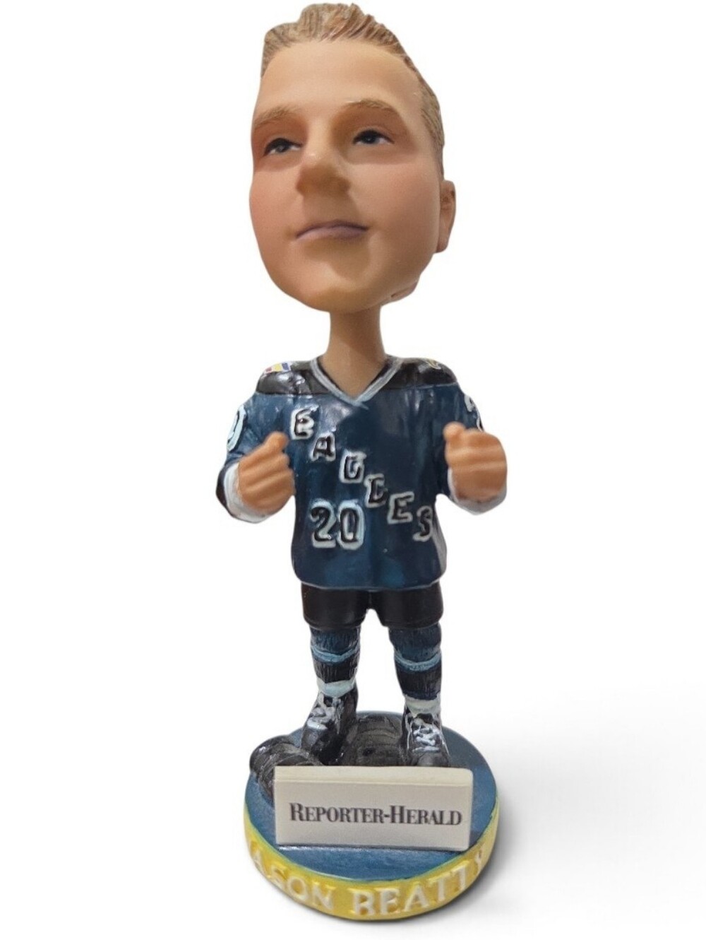 Colorado Eagles #20 Jason Beatty Hockey Bobblehead Figurine Collectible